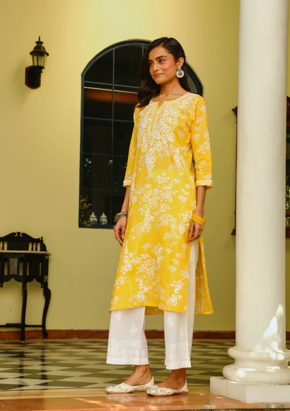 Chikankari